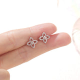 Belle Clover Earstuds 925 Silver