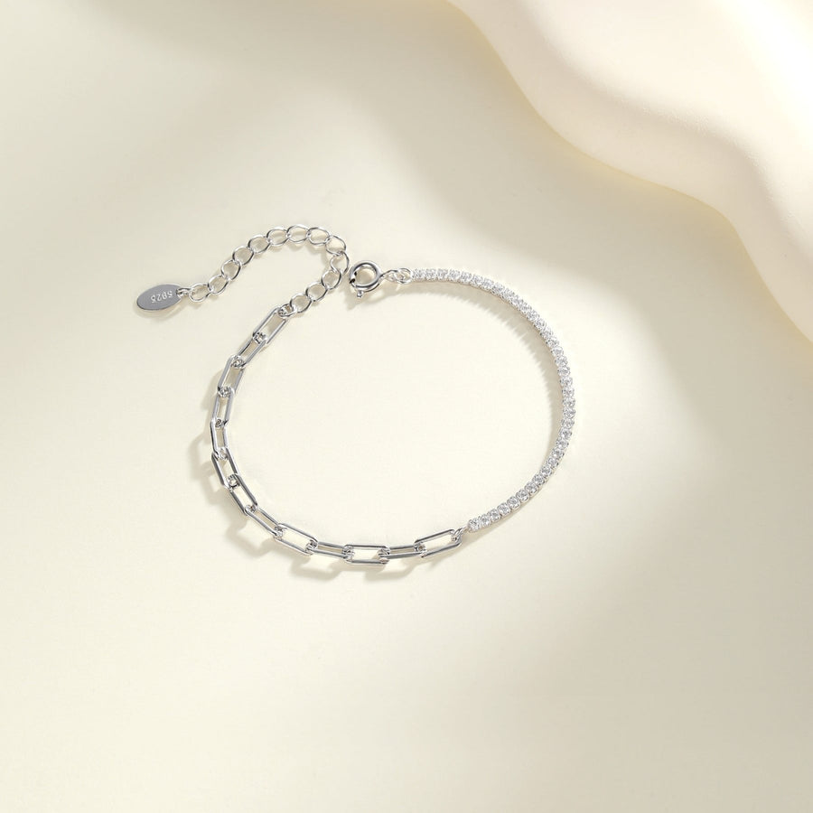 Dainty Debbi Tennis Bracelet 925 Silver