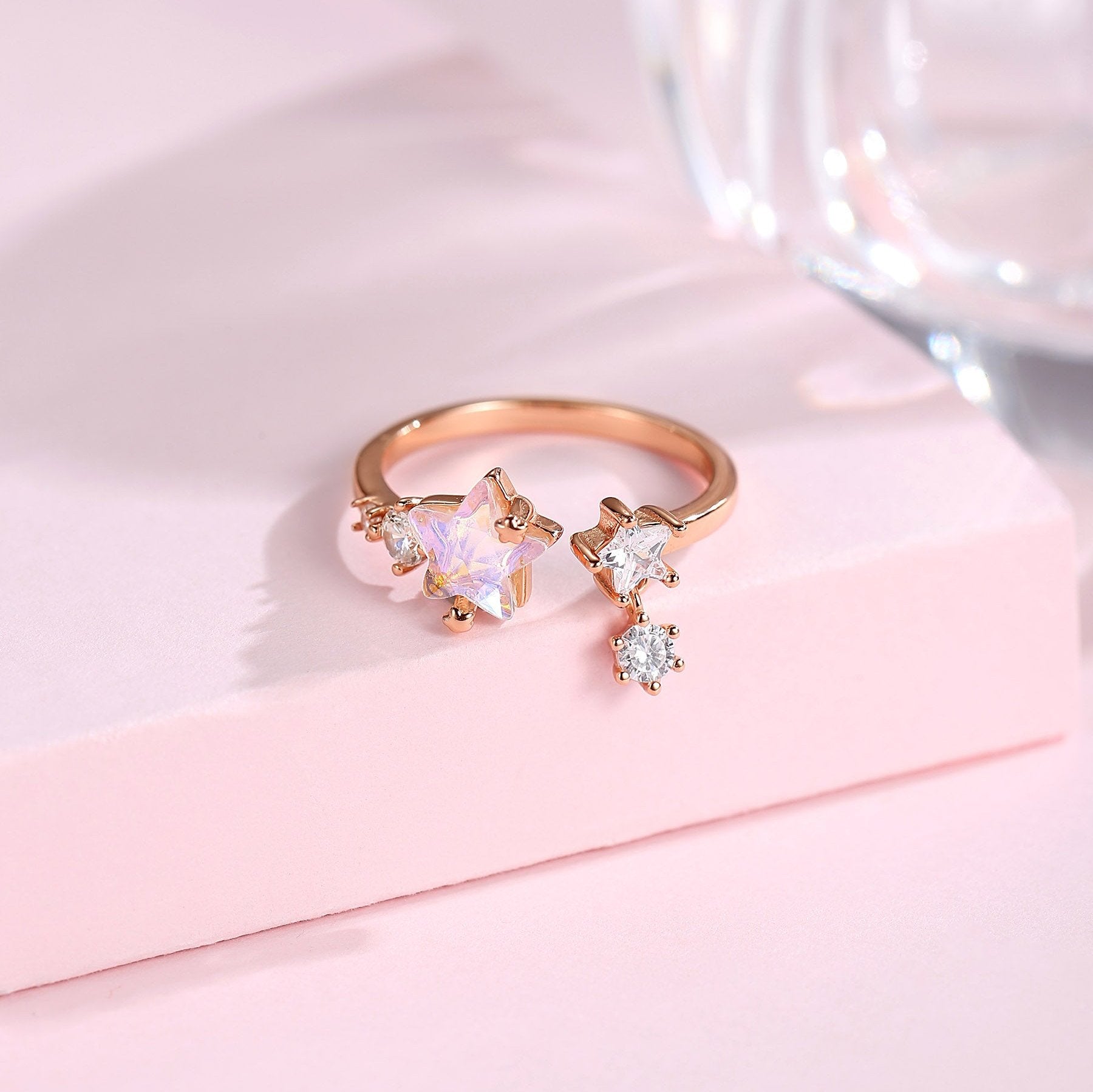 Aurora Byeol Ring 925 Silver