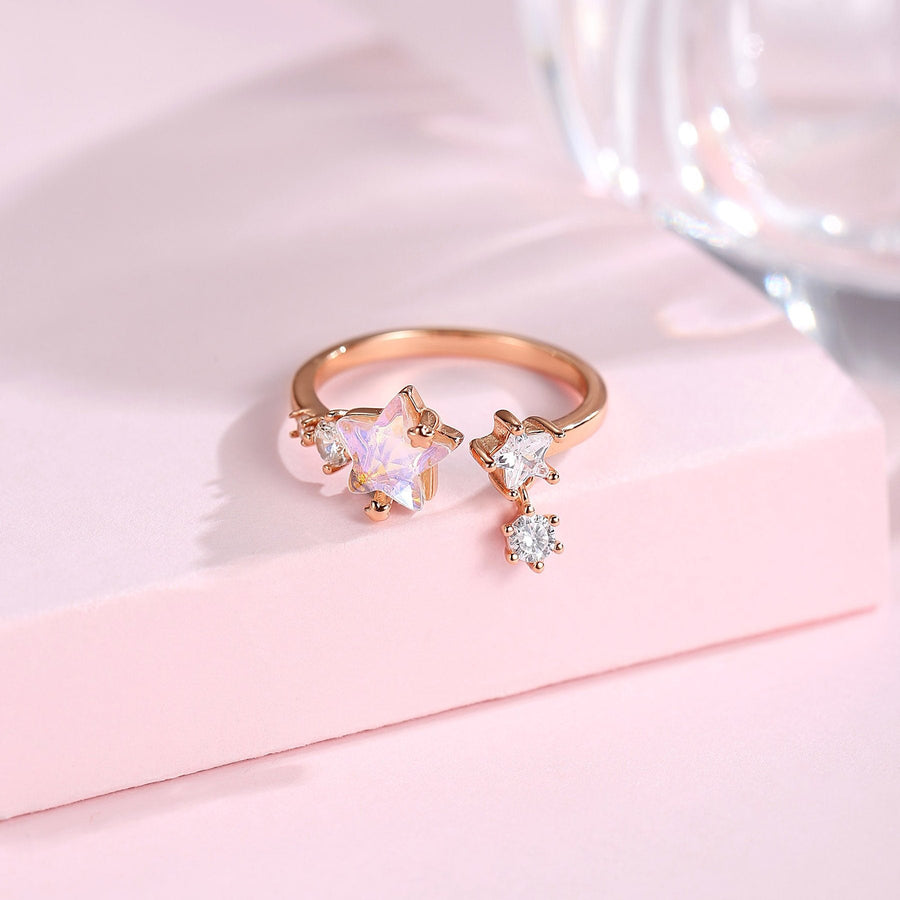 Aurora Byeol Ring 925 Silver