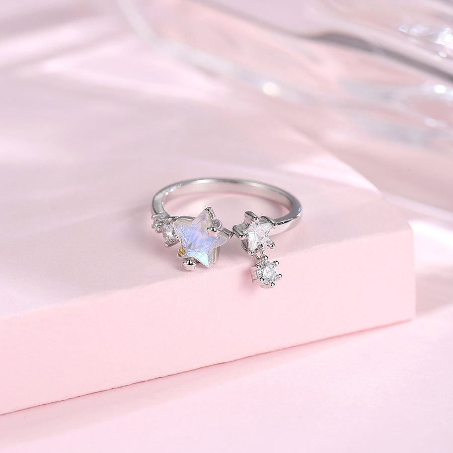 Aurora Byeol Ring 925 Silver