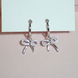 RoRo Ribbon Huggies 925 Silver
