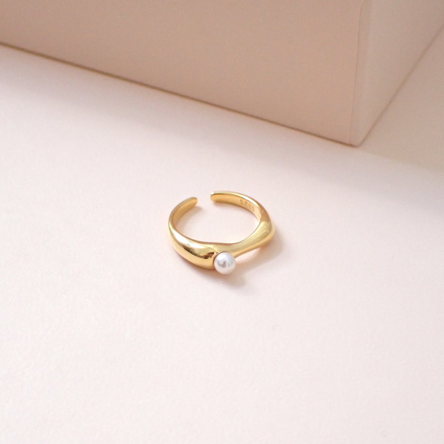Trini Pearl Ring 925 Silver