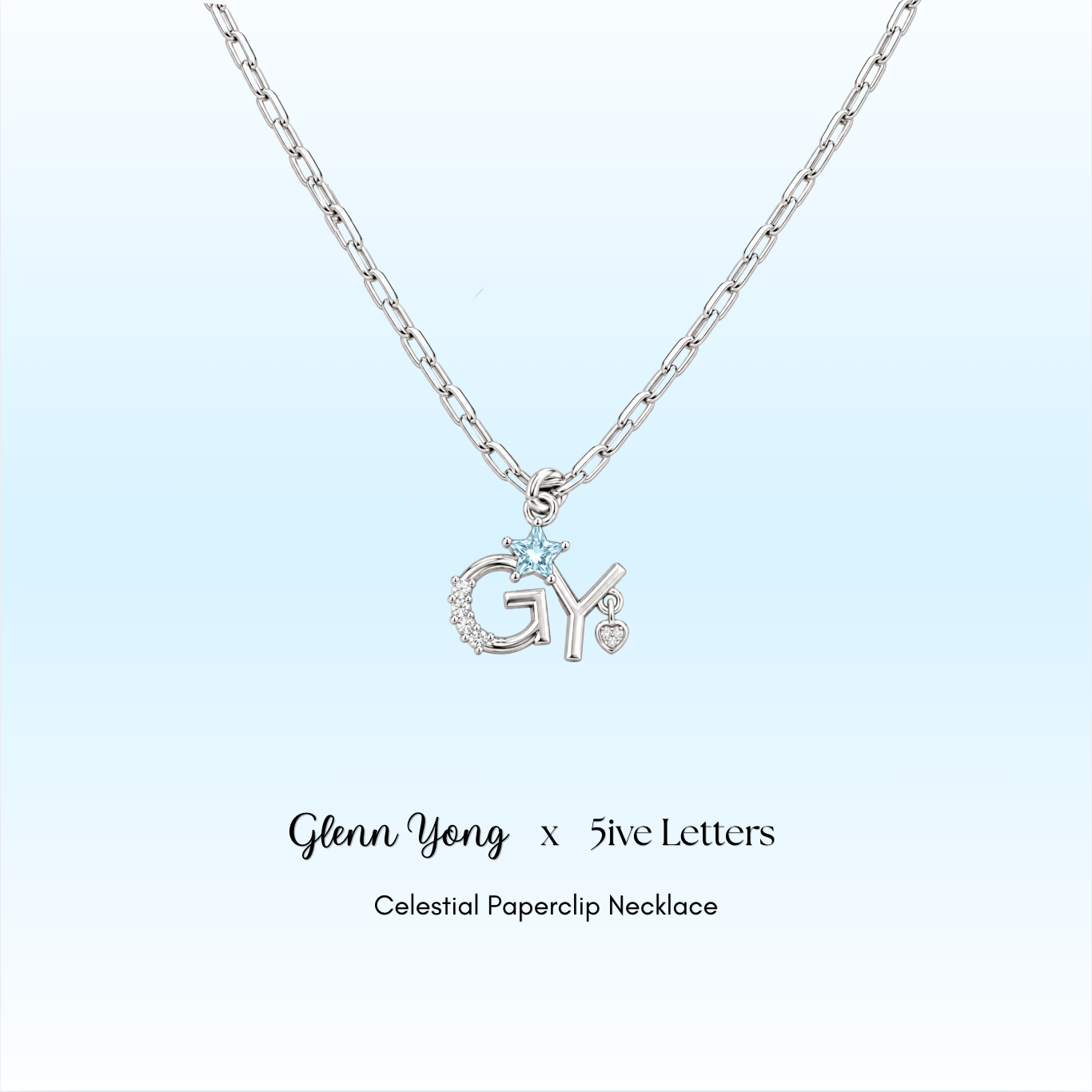 [PRE-ORDER] Glenn Yong x 5ive Letters Celestial Necklace 925 Silver