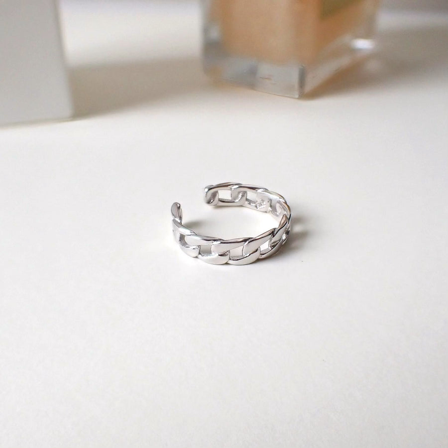 Koro Ring 925 Silver