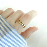 Koro Ring 925 Silver