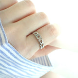 Koro Ring 925 Silver