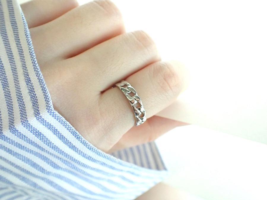 Koro Ring 925 Silver