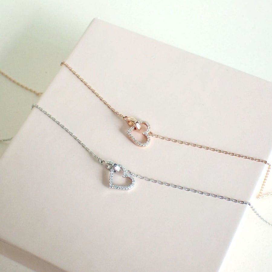 사랑해 Saranghae Necklace 925 Silver