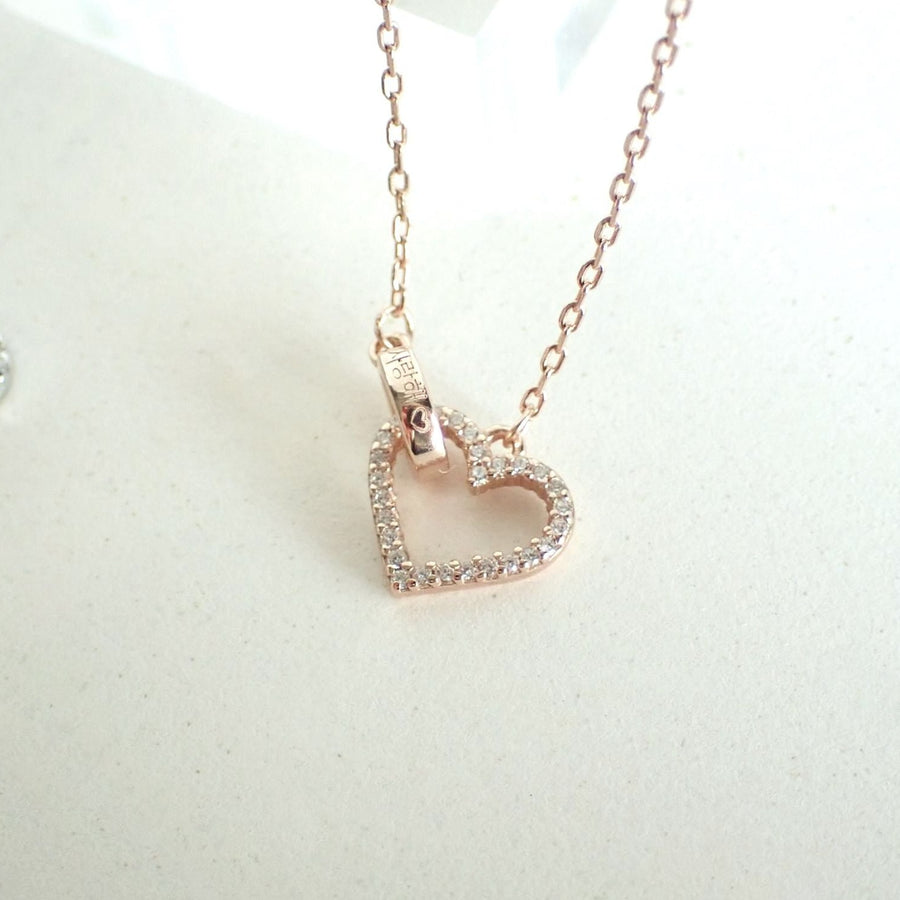 사랑해 Saranghae Necklace 925 Silver