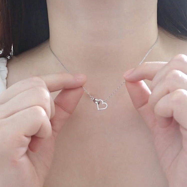 사랑해 Saranghae Necklace 925 Silver