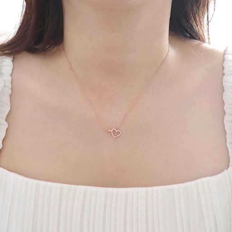 사랑해 Saranghae Necklace 925 Silver