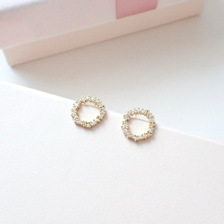 Lina Earstud 925 Silver