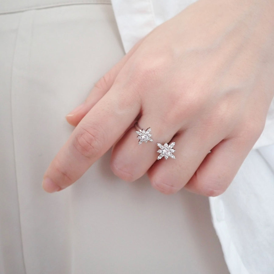 Northen Star Ring 925 Silver