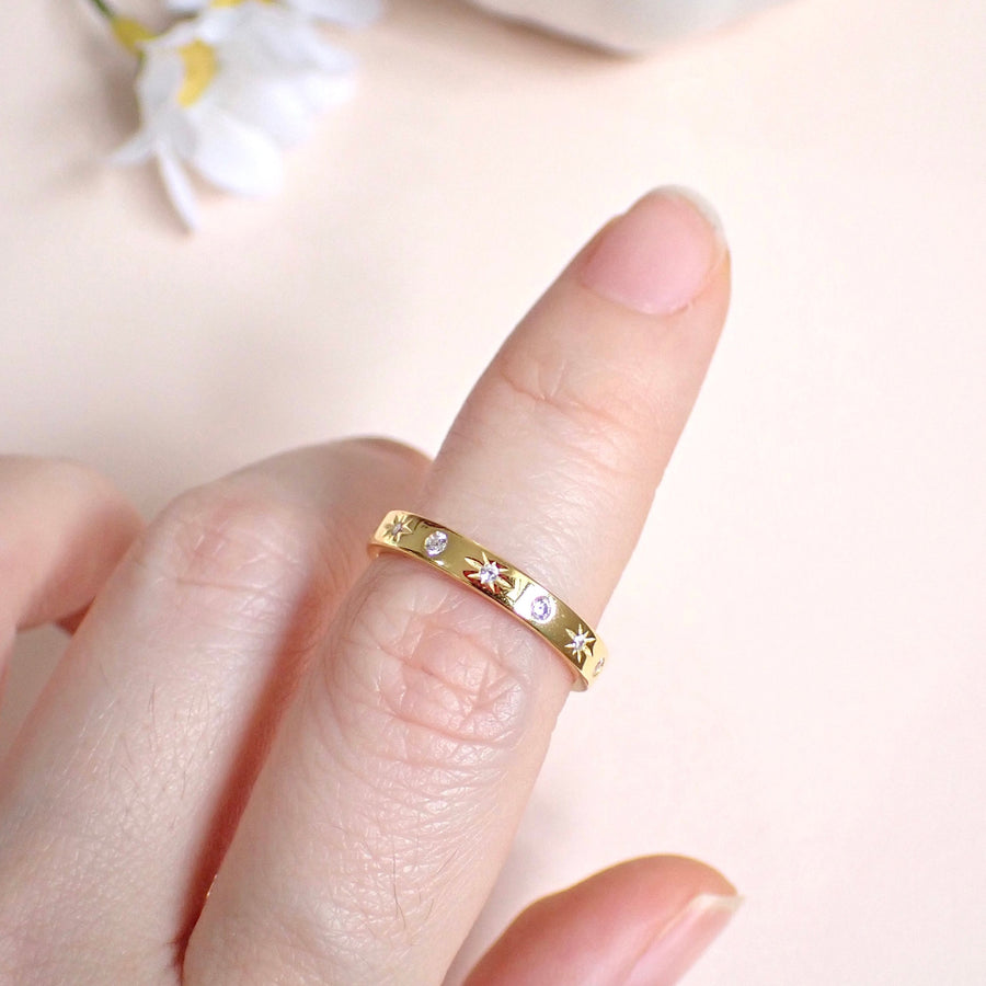 Celestial Ring 925 Silver