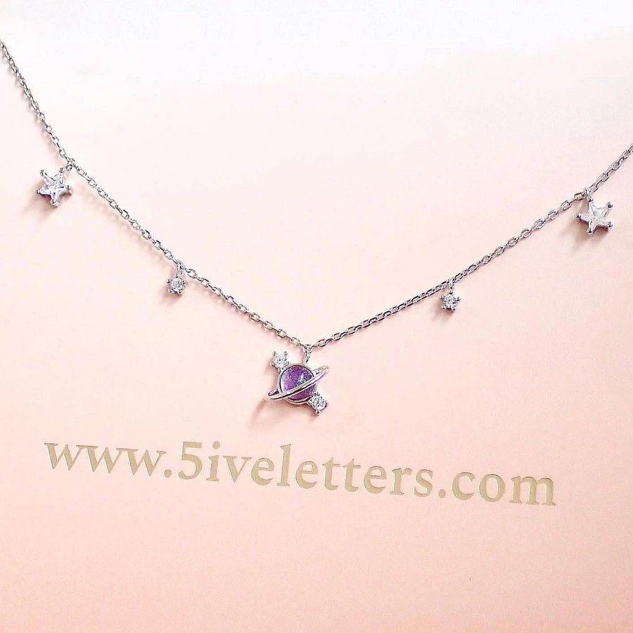 Aurora Amaris Necklace 925 Silver