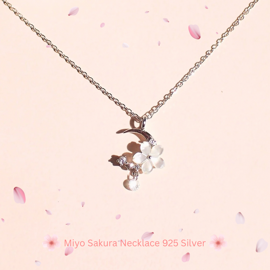 Miyo Sakura Necklace 925 Silver