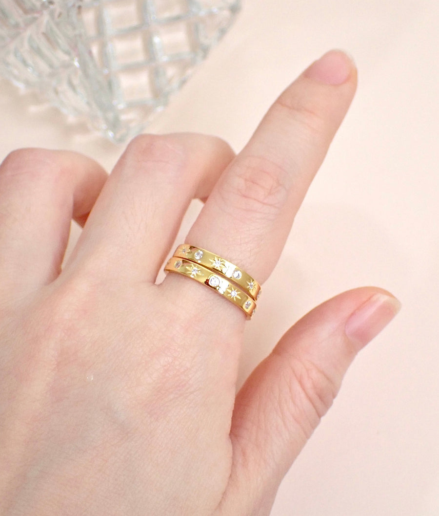 Celestial Ring 925 Silver