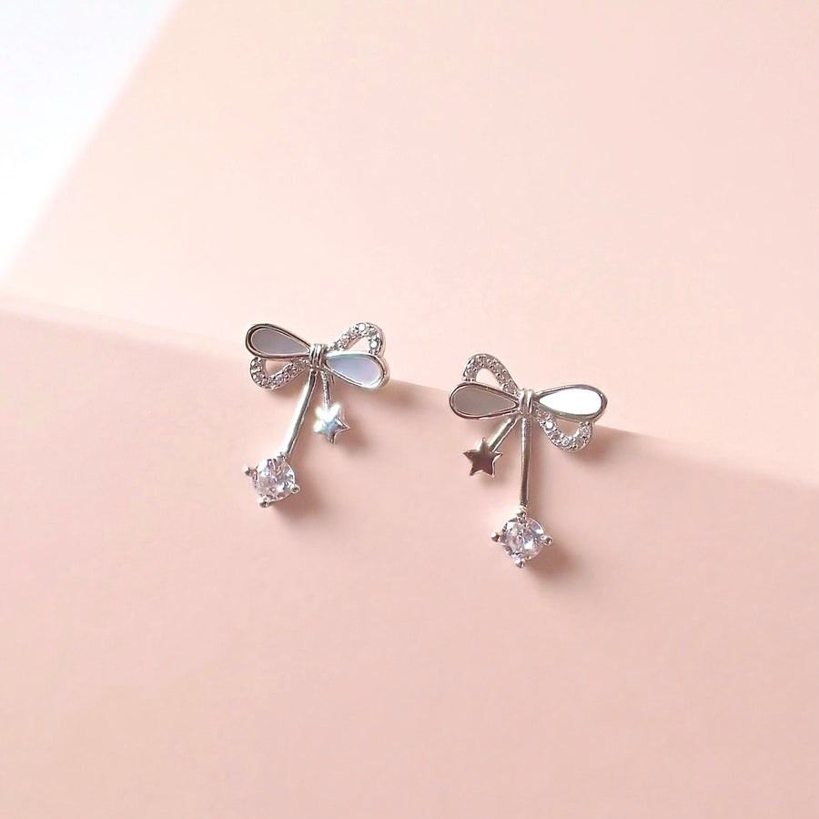 Cute on sale silver earrings