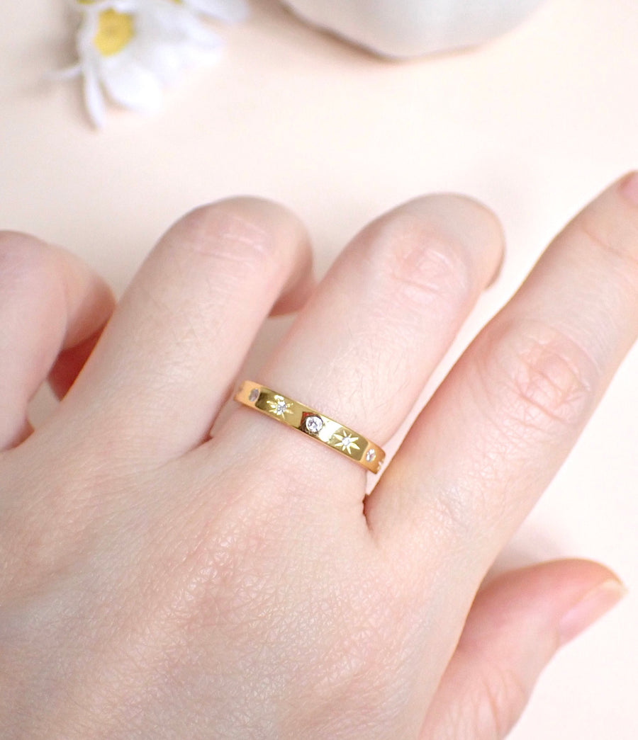Celestial Ring 925 Silver