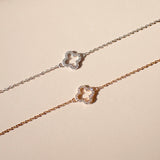 Cassie Clover Bracelet 925 Silver