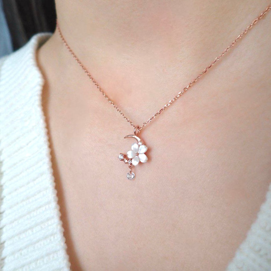 Miyo Sakura Necklace 925 Silver