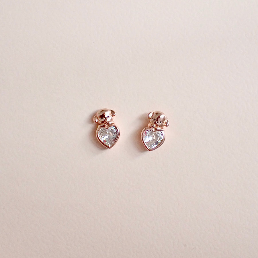 Bubu Puppy Earstud 925 SIlver