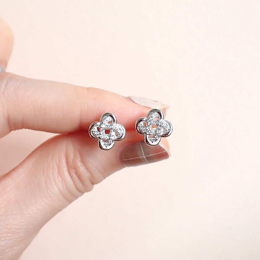 Kiki Earstud 925 Silver