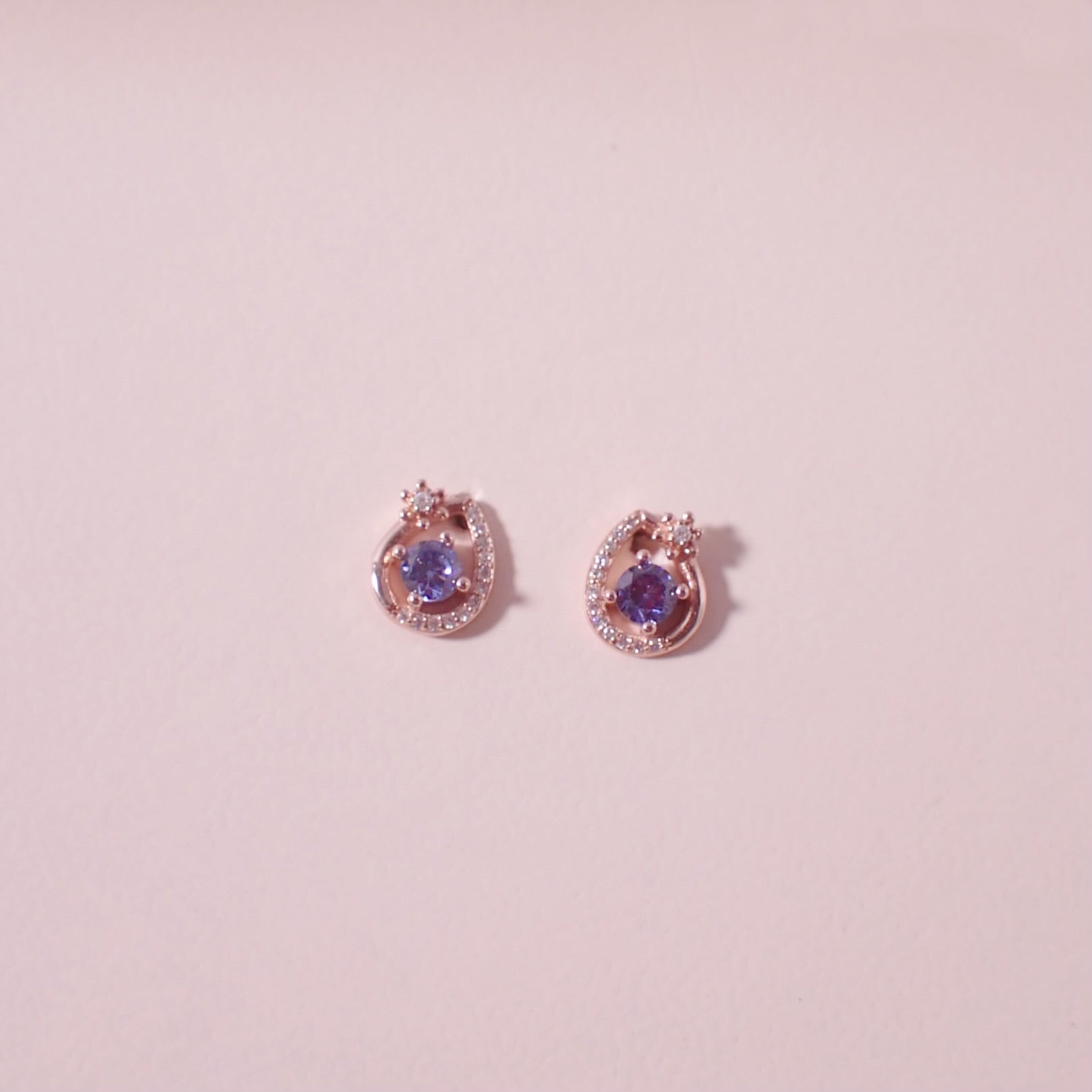 Dainty Fuyuko Earstud 925 Silver
