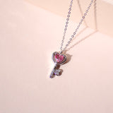 Kagi Heart Necklace 925 Silver