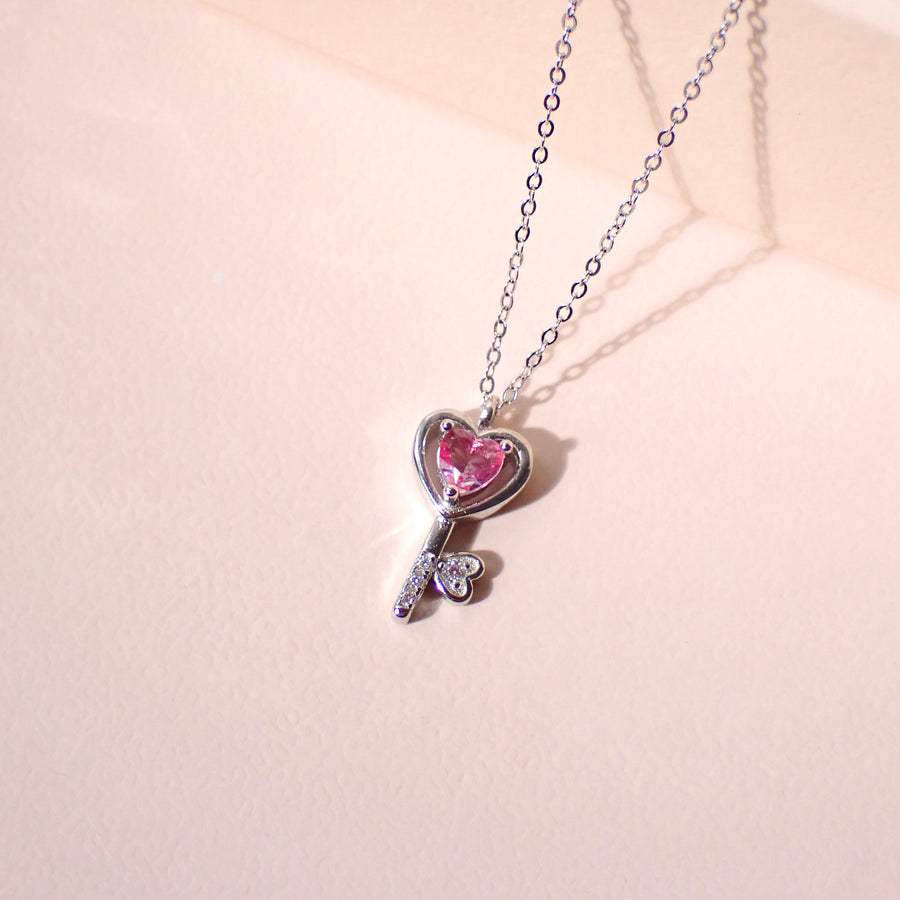 Kagi Heart Necklace 925 Silver