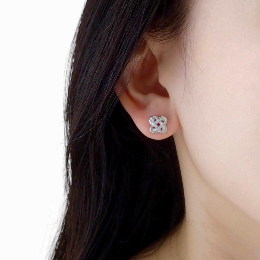 Kiki Earstud 925 Silver