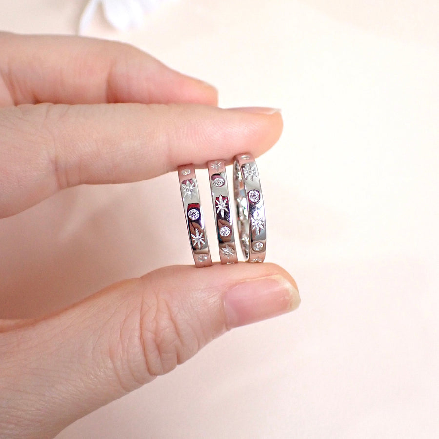 Celestial Ring 925 Silver