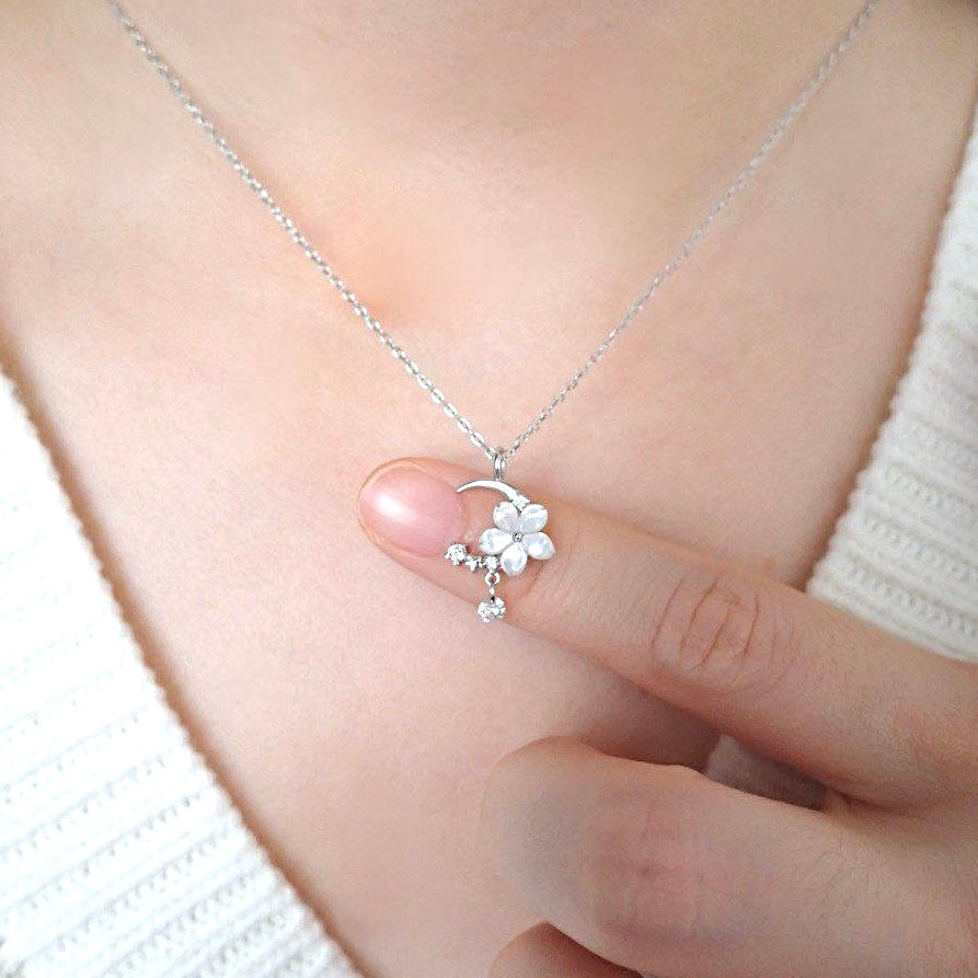 Miyo Sakura Necklace 925 Silver