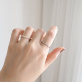 Dainty Aida Ring 925 Silver