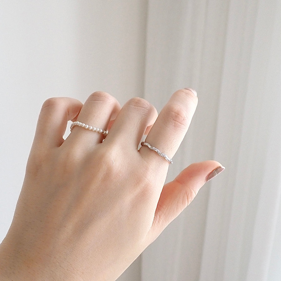 Dainty Aida Ring 925 Silver