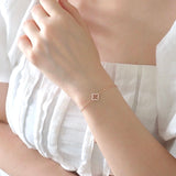 Cassie Clover Bracelet 925 Silver