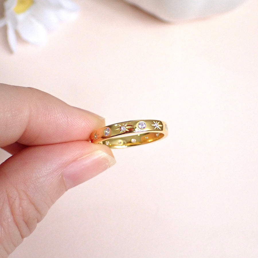 Celestial Ring 925 Silver