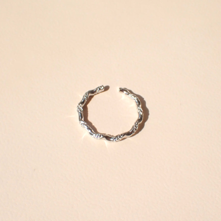 Dainty Aida Ring 925 Silver