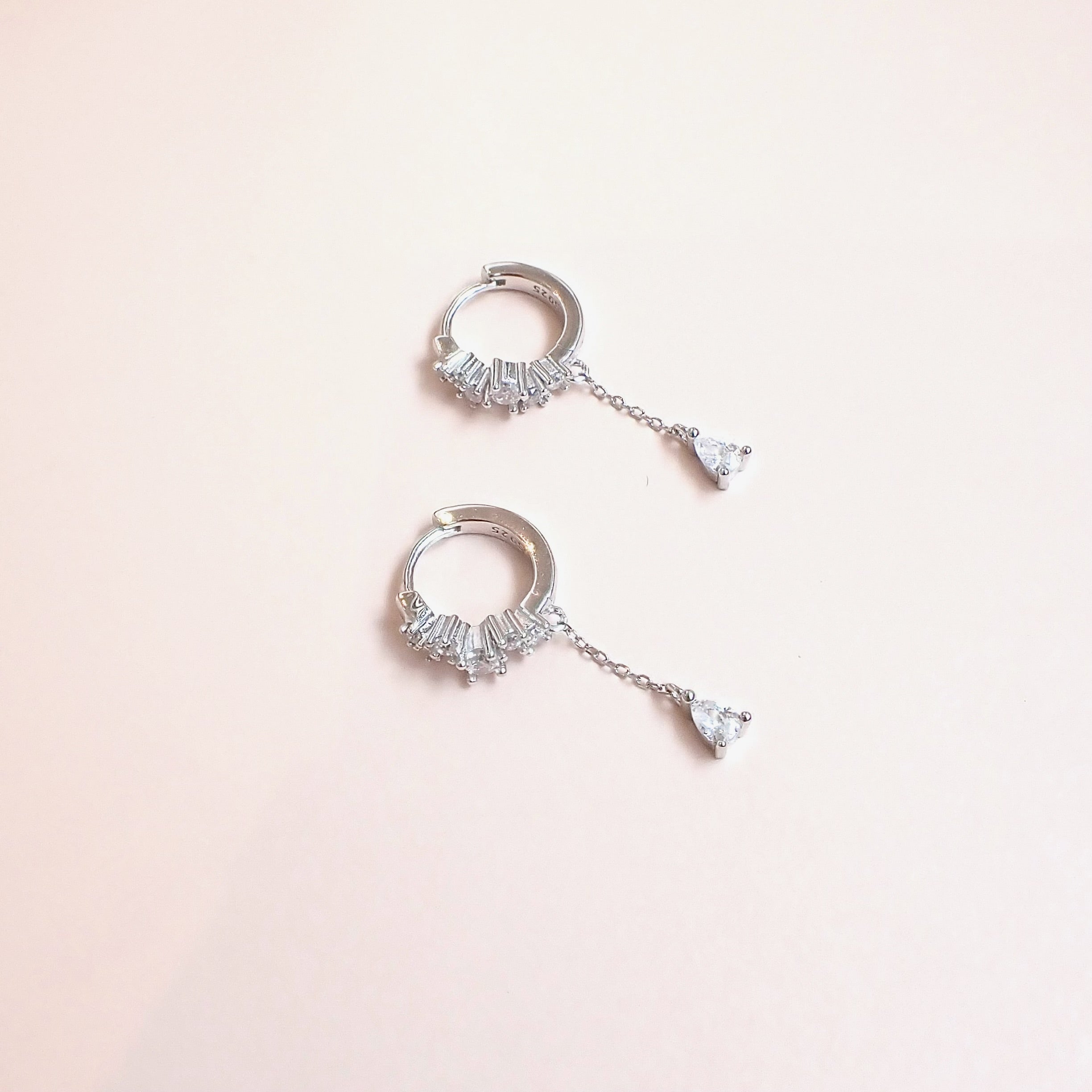 Lulu Huggies 925 Silver