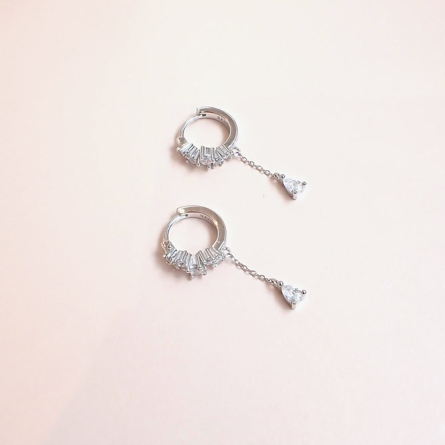 Lulu Huggies 925 Silver