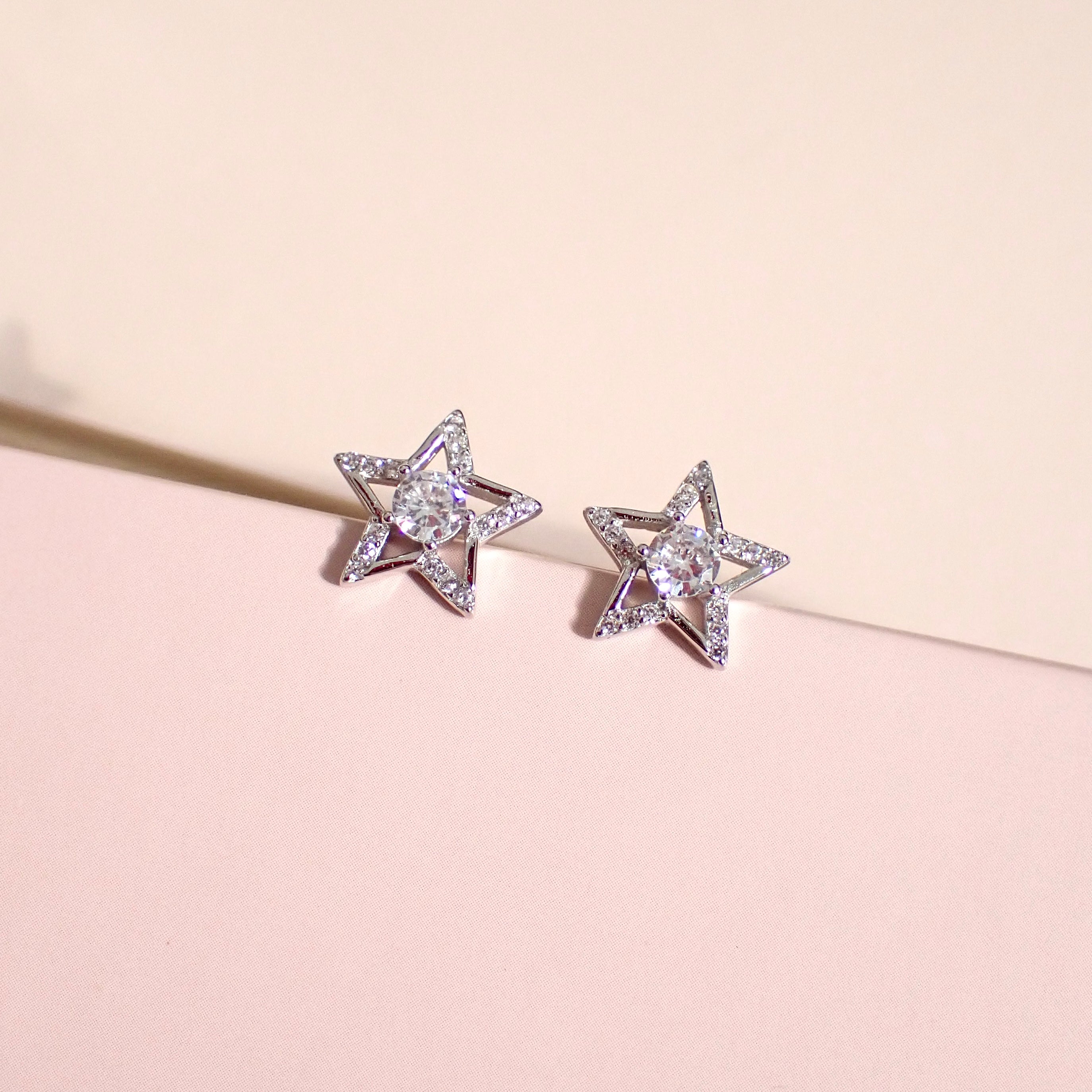 Tami Silver Tami Star Earstud 925 Silver – 5ive Letters