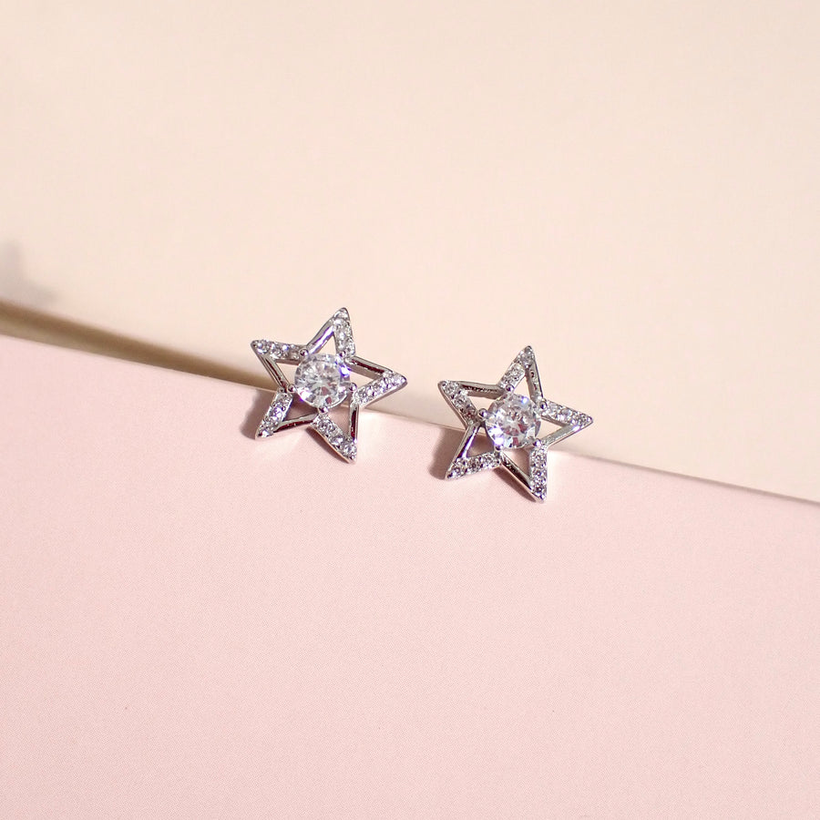 Tami Star Earstud 925 Silver