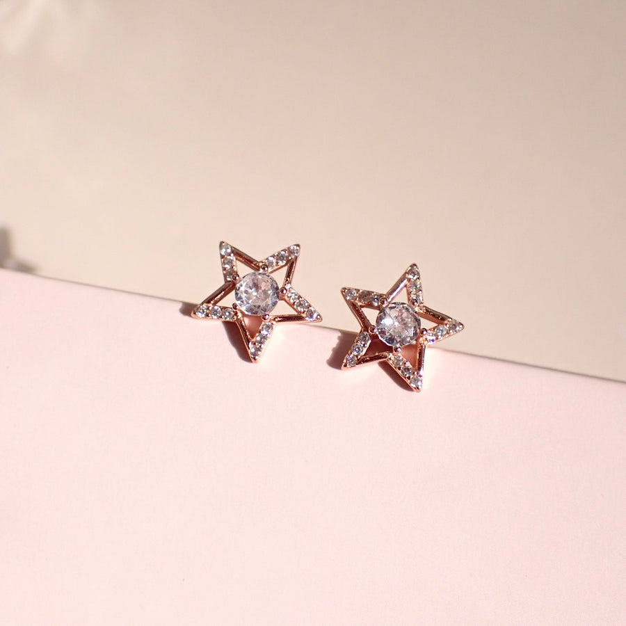 Tami Star Earstud 925 Silver