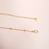 Charlotte Beaded Chain Necklace 925 Silver