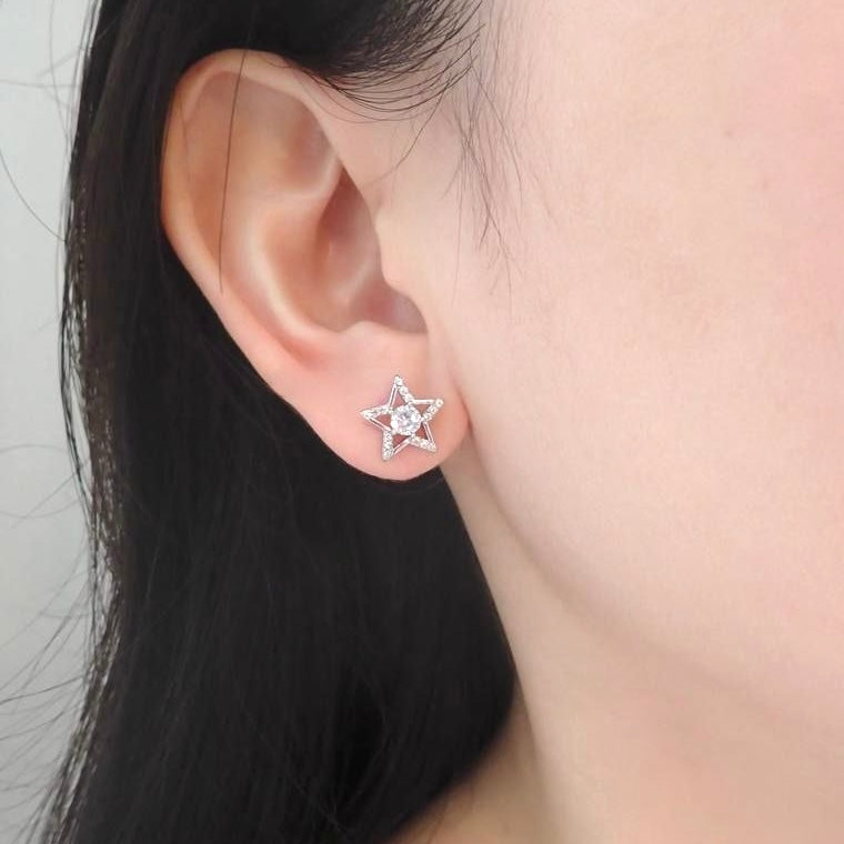 Tami Star Earstud 925 Silver