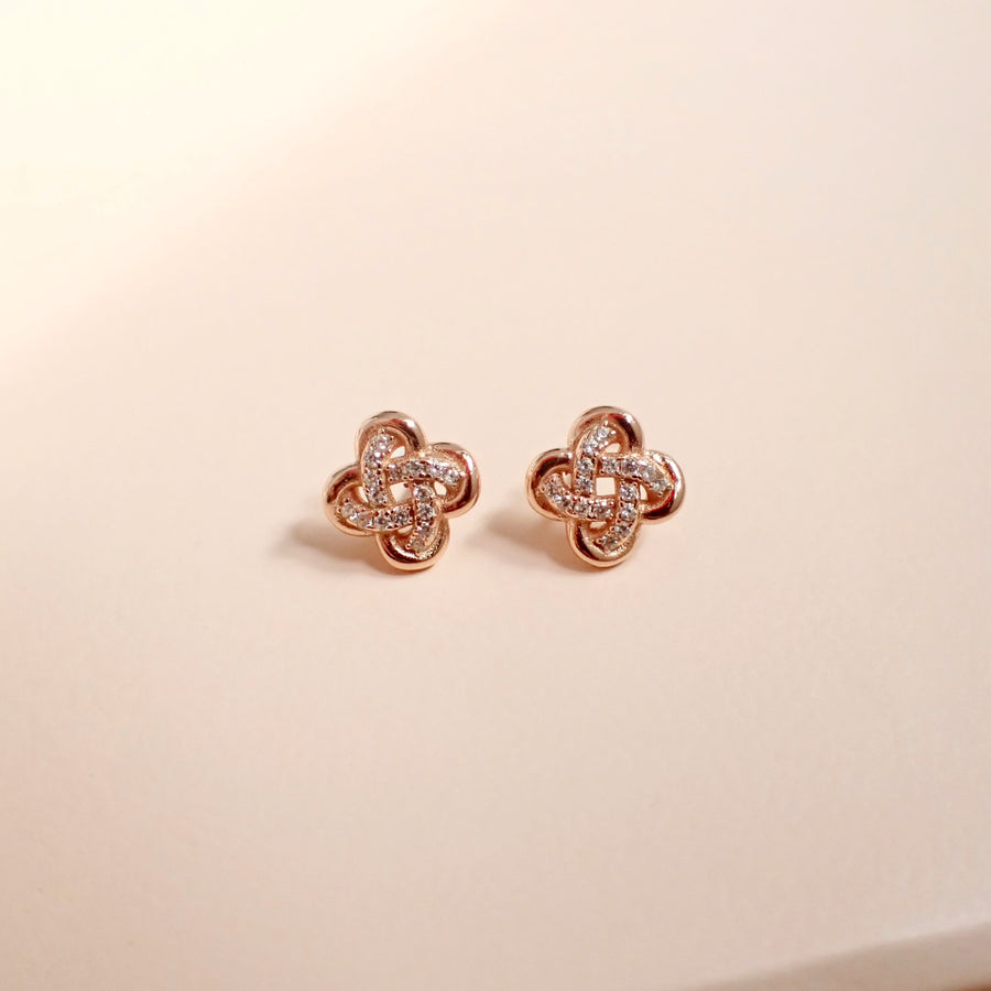 Kiki Earstud 925 Silver