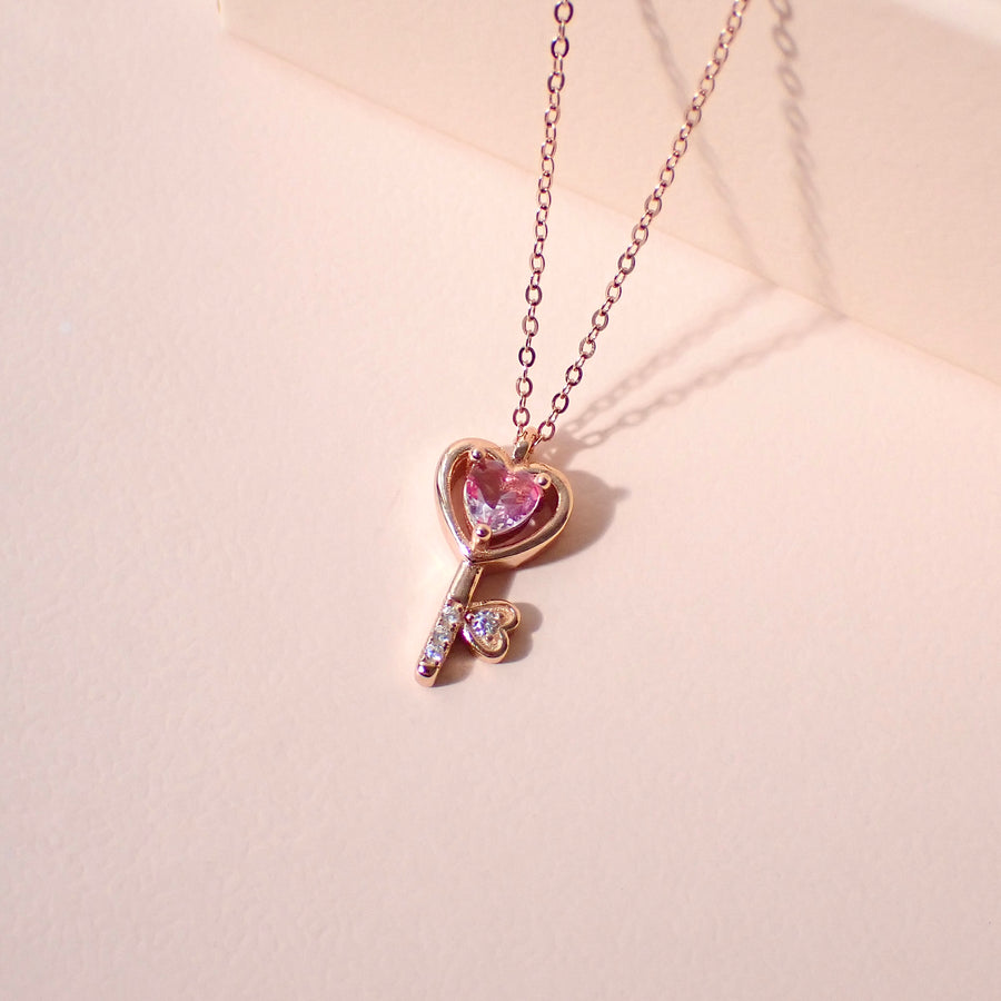 Kagi Heart Necklace 925 Silver