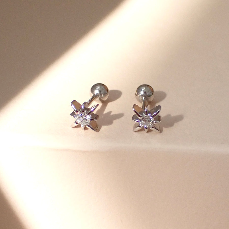 Celestial Barbell 925 Silver