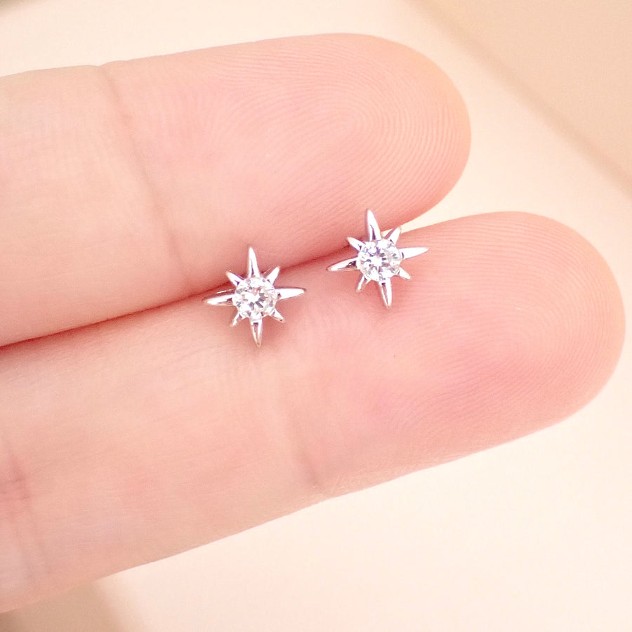 Celestial Barbell 925 Silver